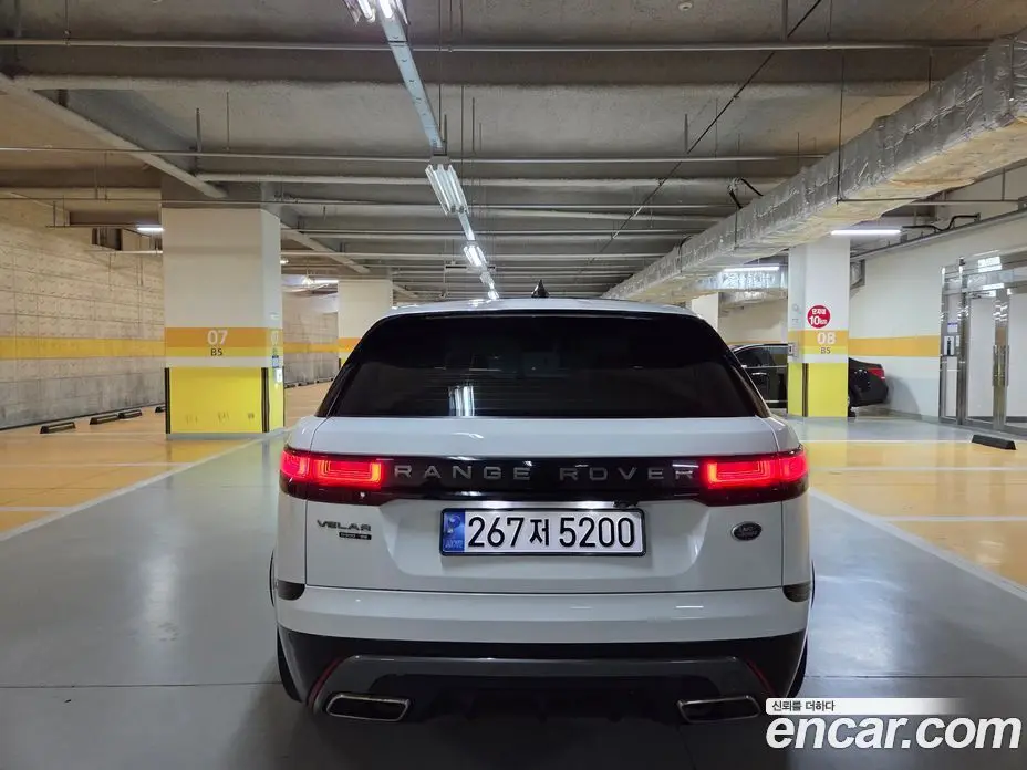 Land Rover Range Rover Velar 2018 3.0 автомат (гидро), фото 4