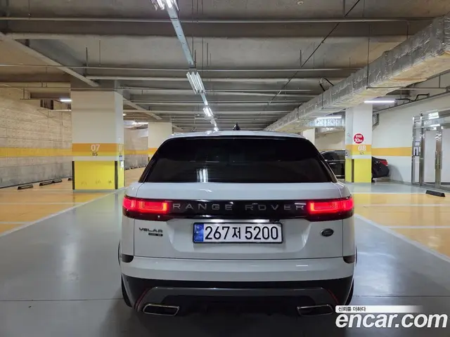 Land Rover Range Rover Velar 2018 3.0 автомат (гидро), миниатюра 4