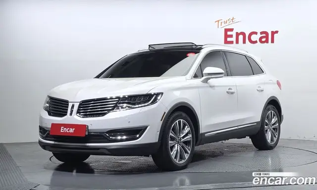 Lincoln MKX, 2016, 36 912 км Lincoln MKX, 2016, 36 912 км