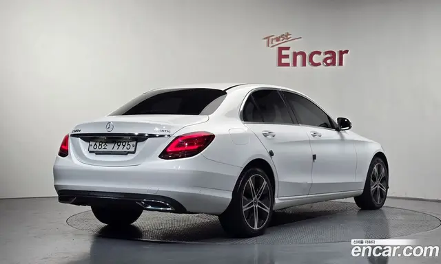 Mercedes-Benz C-Class 2019 1.9 гидро, миниатюра 2 Mercedes-Benz C-Class 2019 1.9 гидро, миниатюра 2