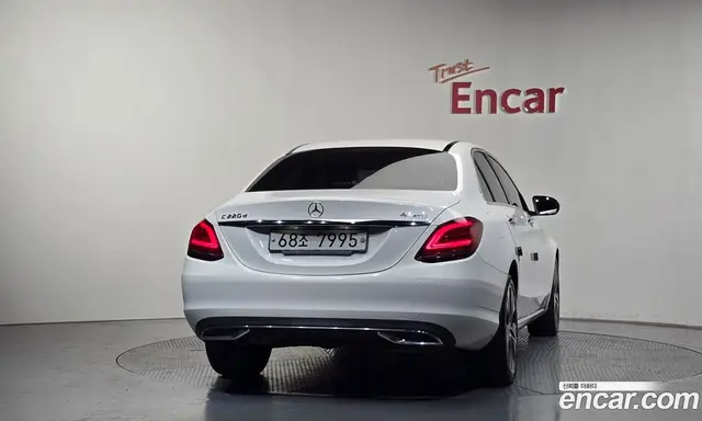 Mercedes-Benz C-Class 2019 1.9 гидро, миниатюра 4 Mercedes-Benz C-Class 2019 1.9 гидро, миниатюра 4