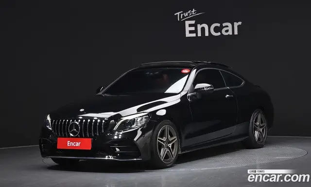 Mercedes-Benz C-Class, 2021, 60 393 км