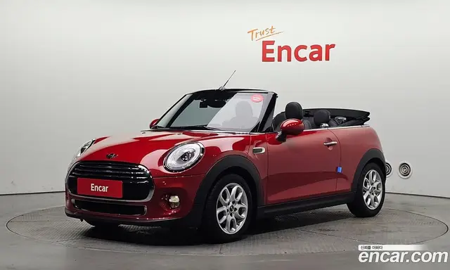 Mini Cooper Convertible, 2017, 87 729 км