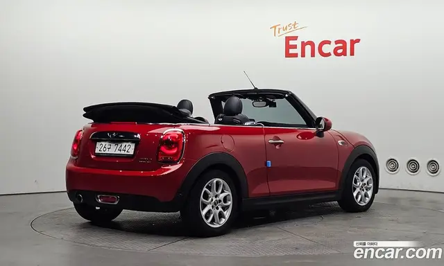 Mini Cooper Convertible 2017 1.5 автомат (гидро), миниатюра 2