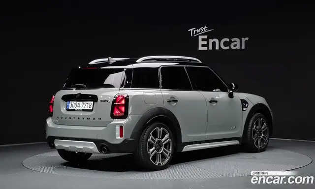 Mini Countryman 2022 2.0 автомат (гидро), миниатюра 2