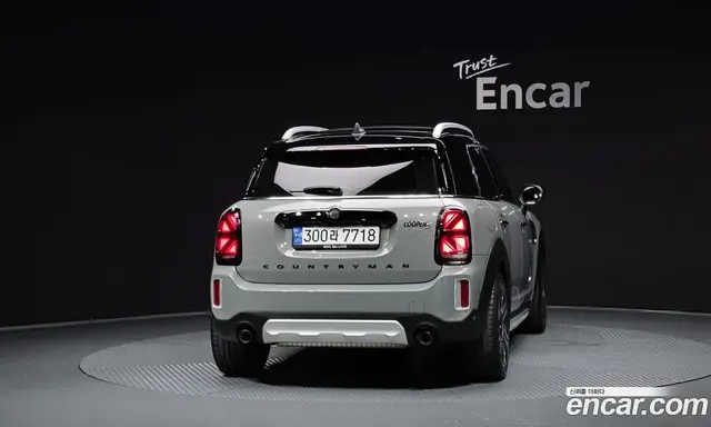 Mini Countryman 2022 2.0 автомат (гидро), миниатюра 4
