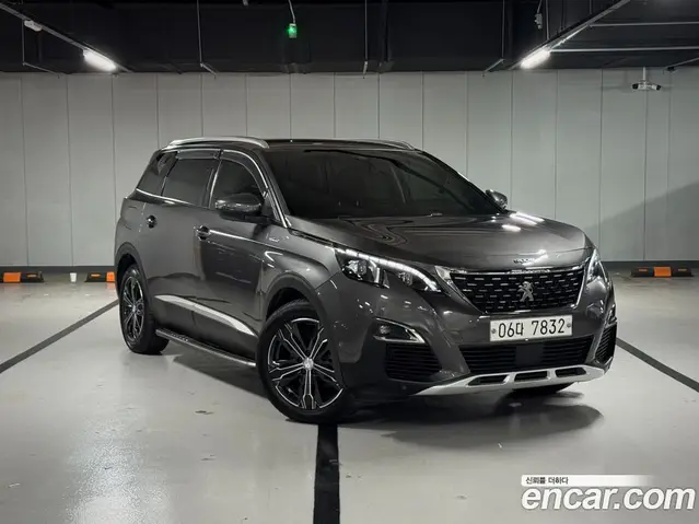 Peugeot 5008, 2018, 68 721 км