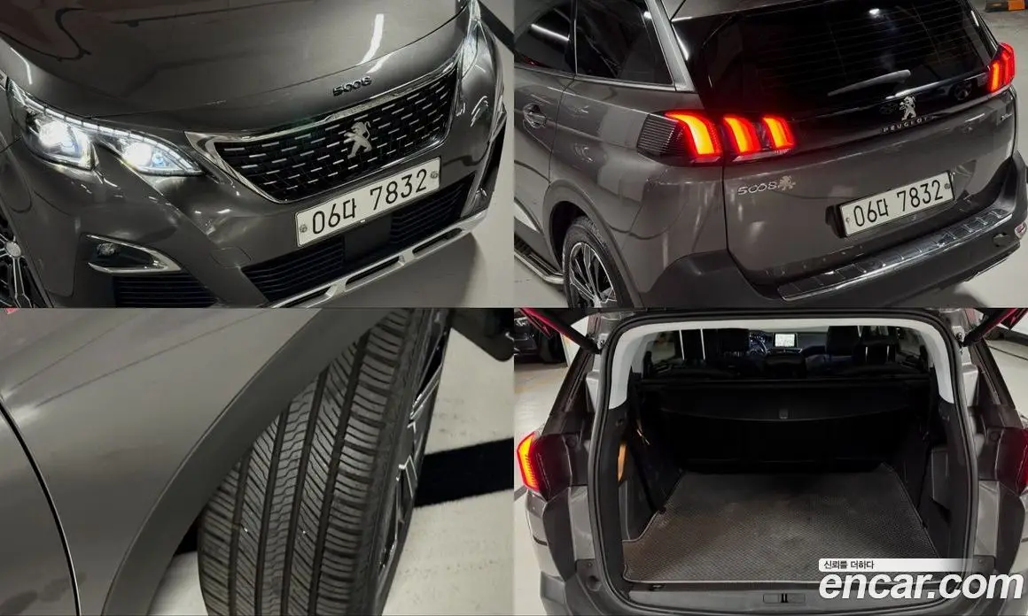 Peugeot 5008 2018 1.6 автомат (гидро), фото 18