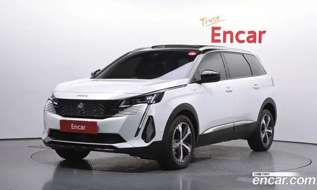 Peugeot 5008, 2022, 46 859 км