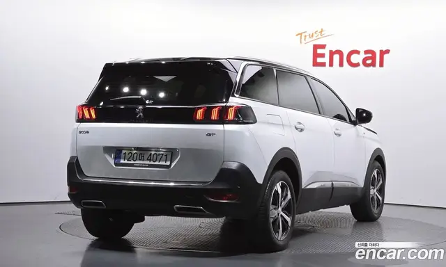 Peugeot 5008 2022 1.2 автомат (гидро), миниатюра 2