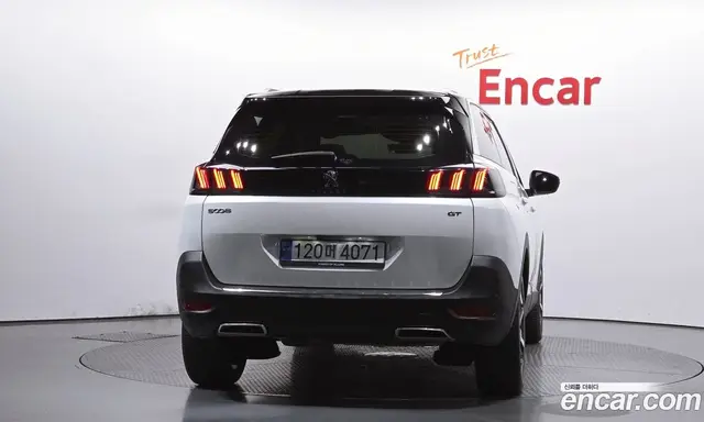 Peugeot 5008 2022 1.2 автомат (гидро), миниатюра 4