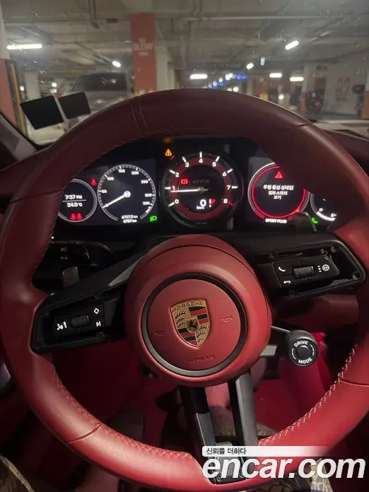 Porsche 911, 2024, 6 750 км