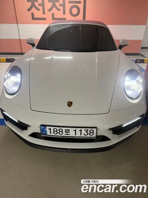 Porsche 911 2024 3.6 автомат (гидро), миниатюра 6