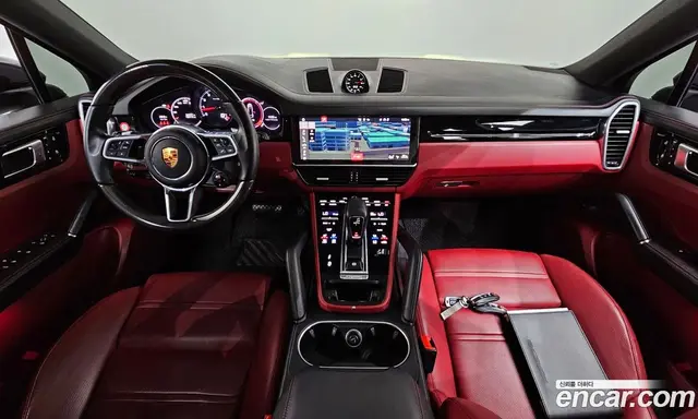 Porsche Cayenne 2021 3.0 автомат (гидро), миниатюра 10