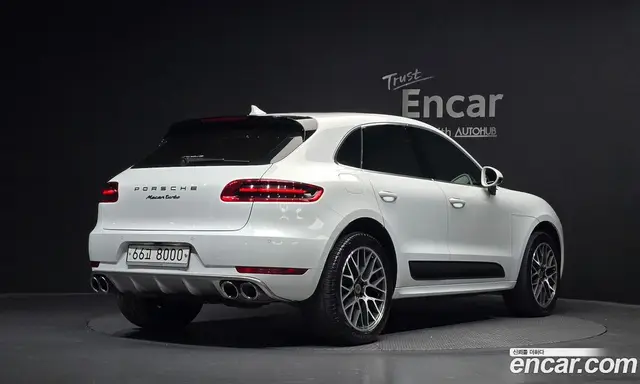 Porsche Macan 2016 3.6 автомат (гидро), миниатюра 2