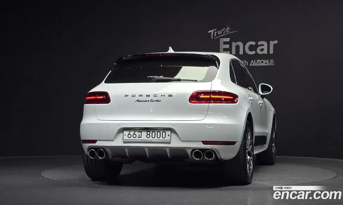 Porsche Macan 2016 3.6 автомат (гидро), фото 4
