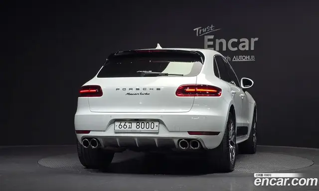 Porsche Macan 2016 3.6 автомат (гидро), миниатюра 4