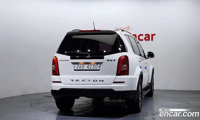 SsangYong Rexton 2013 2.0 автомат (гидро), миниатюра 4
