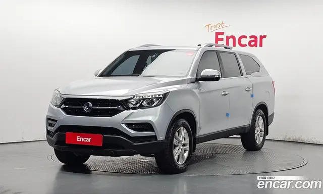 SsangYong Rexton, 2020, 49 723 км