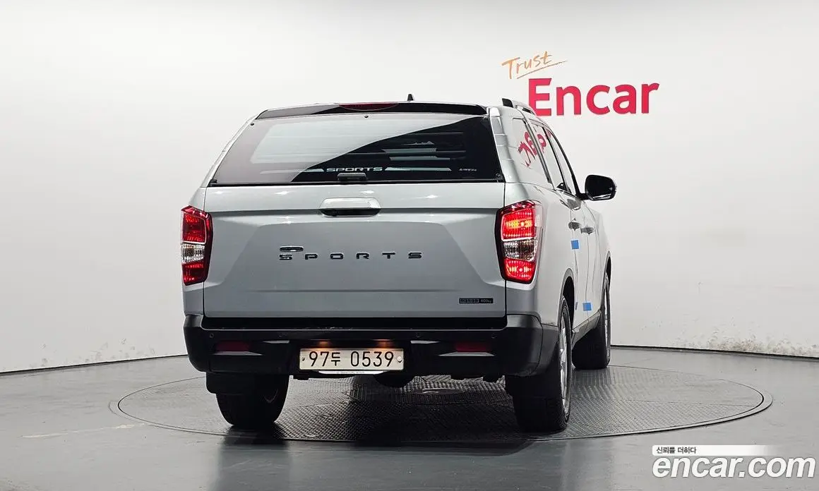 SsangYong Rexton 2020 2.2 автомат (гидро), фото 4