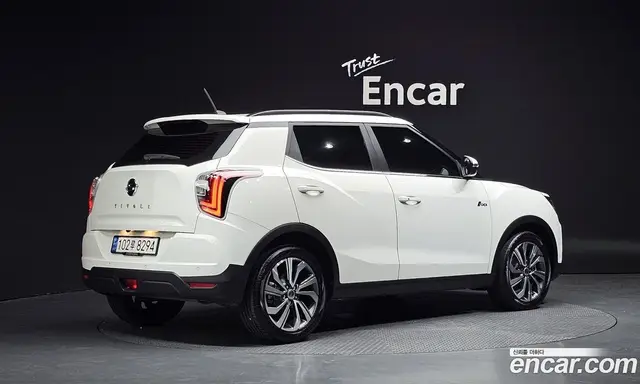 SsangYong TIBOLI, 2021, 10 514 км