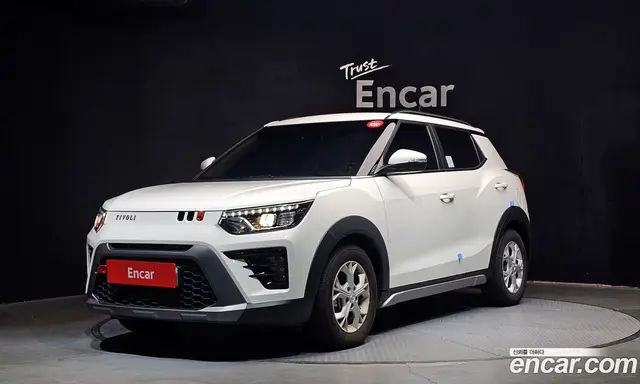 SsangYong TIBOLI, 2024, 14 928 км