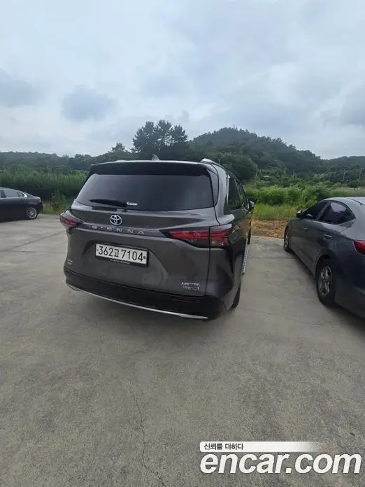 Toyota Sienna 2024 2.5 автомат (гидро), фото 6 Toyota Sienna 2024 2.5 автомат (гидро), фото 6