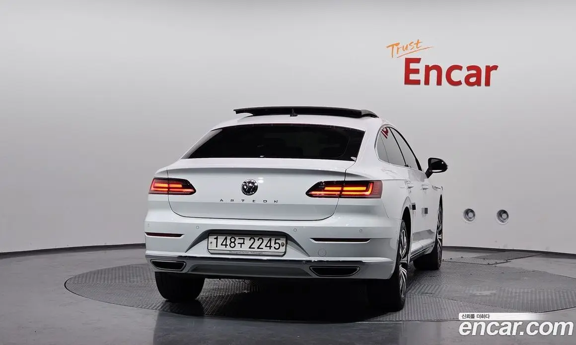 Volkswagen Arteon 2019 2.0 автомат (гидро), фото 4