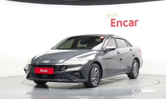 Hyundai Avante, 2025, 6 155 км