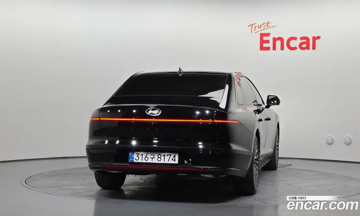 Hyundai Grandeur 2026 1.6 автомат (гидро), фото 4