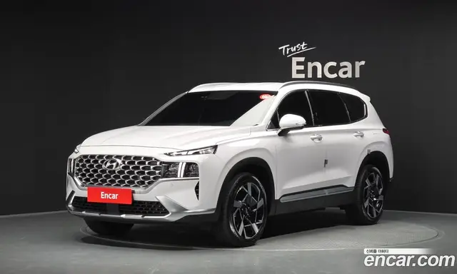 Hyundai Santa Fe, 2021, 8 529 км