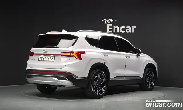 Hyundai Santa Fe 2021 2.5 автомат (гидро), миниатюра 2