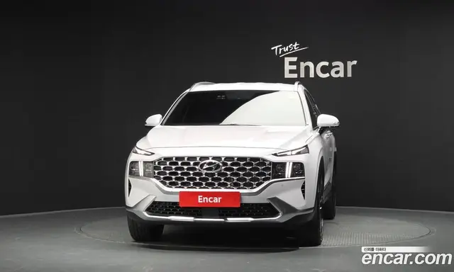 Hyundai Santa Fe 2021 2.5 автомат (гидро), миниатюра 3