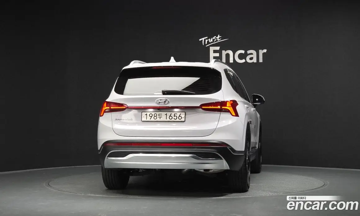 Hyundai Santa Fe 2021 2.5 автомат (гидро), фото 4