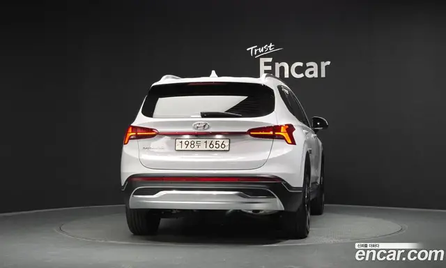 Hyundai Santa Fe 2021 2.5 автомат (гидро), миниатюра 4
