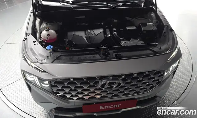Hyundai Santa Fe 2021 2.5 автомат (гидро), миниатюра 6