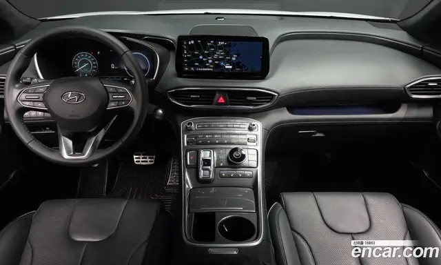 Hyundai Santa Fe 2021 2.5 автомат (гидро), миниатюра 10