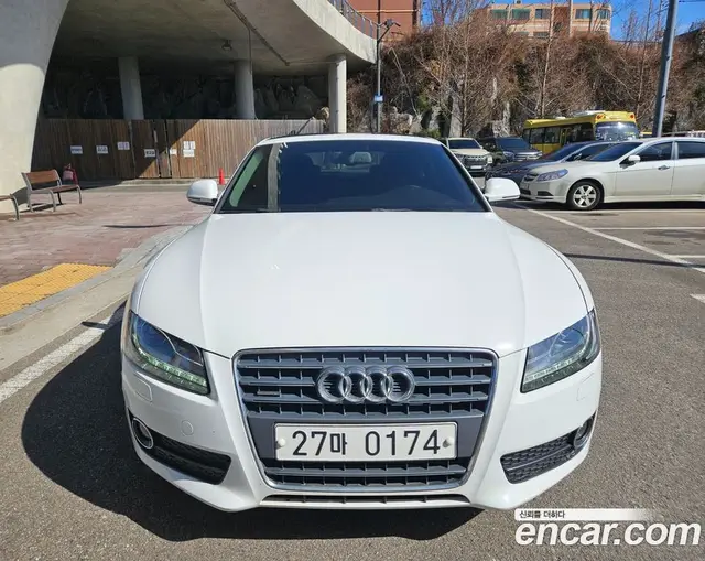 Audi A5 2009 2.0 автомат (гидро), миниатюра 6