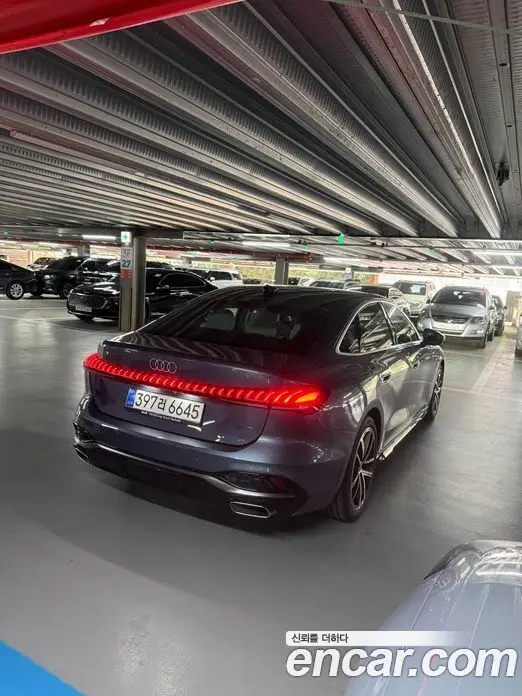 Audi A5 2025 2.0 автомат (гидро), миниатюра 2
