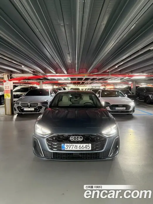 Audi A5 2025 2.0 автомат (гидро), миниатюра 3