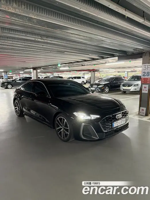 Audi A5, 2025, 5 805 км