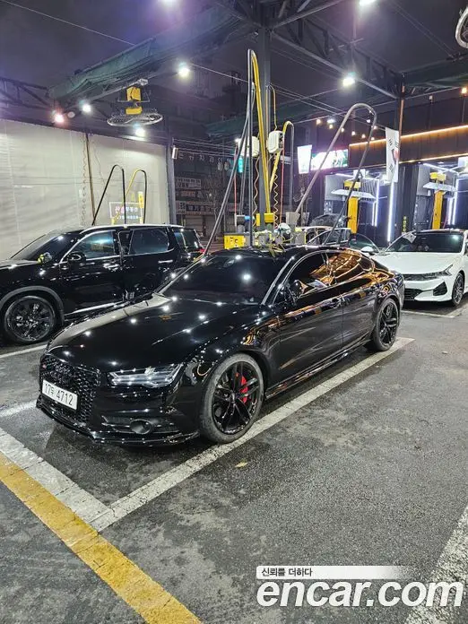 Audi A7, 2015, 121 150 км