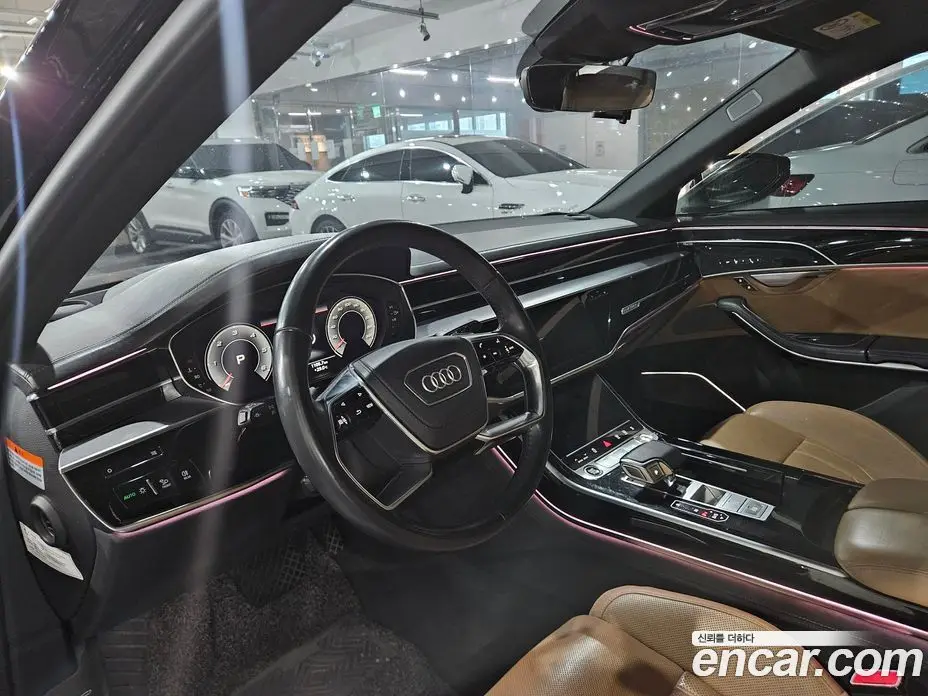 Audi A8 2021 3.0 автомат (гидро), фото 6