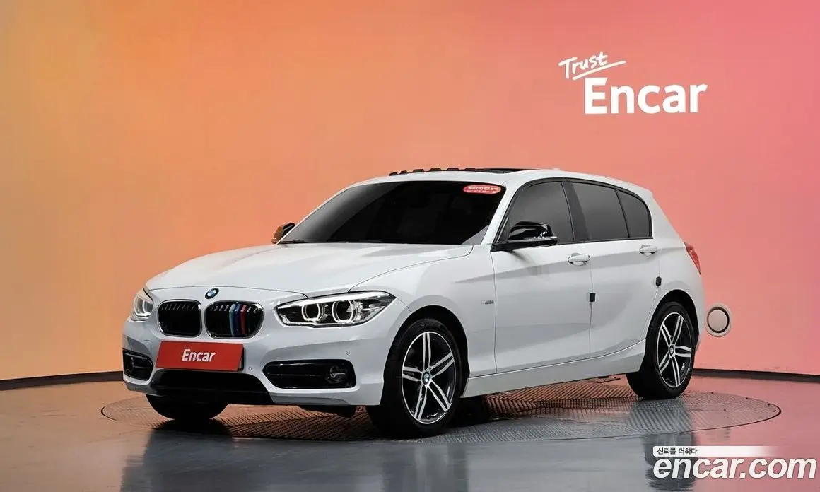 BMW 1 серия 2017 2.0 автомат (гидро), фото 32