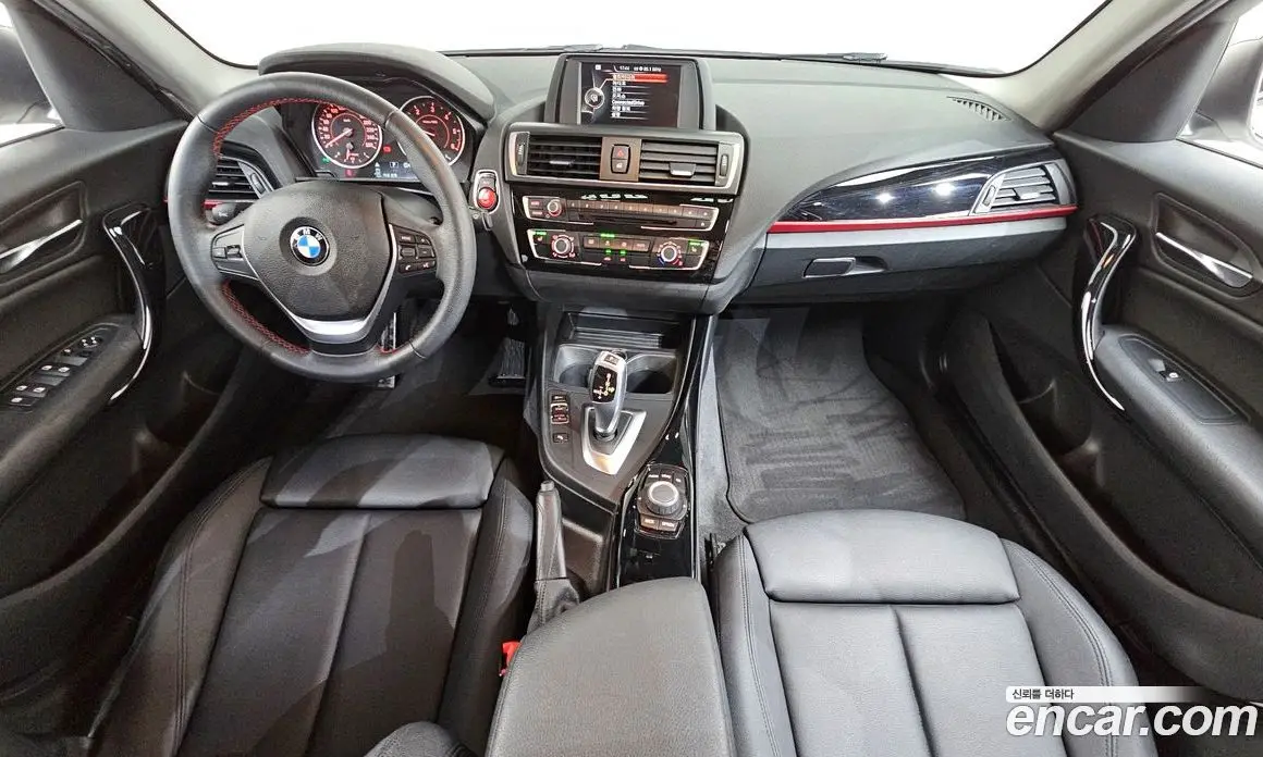 BMW 1 серия 2017 2.0 автомат (гидро), фото 9