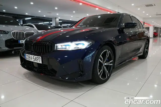 BMW 3 серия, 2025, 7 200 км