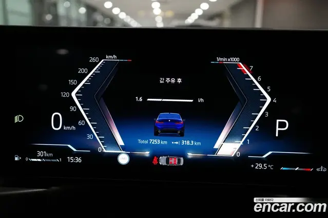 BMW 3 серия 2025 2.0 автомат (гидро), миниатюра 8