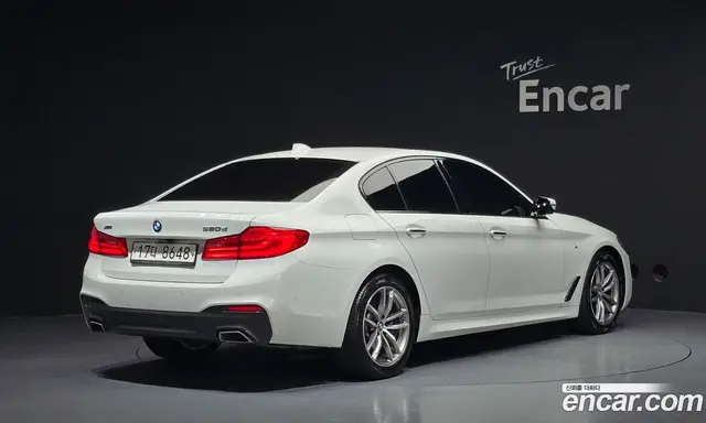 BMW 5 серия 2017 2.0 автомат (гидро), миниатюра 2