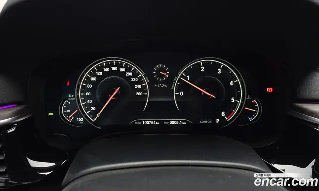 BMW 5 серия 2017 2.0 автомат (гидро), миниатюра 11