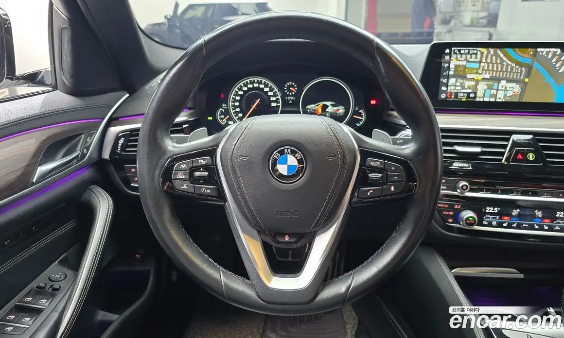 BMW 5 серия 2017 2.0 автомат (гидро), фото 20